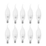 لامپ ال ای دی اشکی 7 وات افراتاب پایه E14 مدل AF-TC37-7W بسته 10 عددی