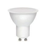 لامپ هالوژنی 6 وات دیفیوزر دار افراتاب پایه GU10 مدل AF-SGU10-6WD