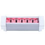 وال واشر 6 وات LED شفق با طول 20 سانتی‌متر کد 9106