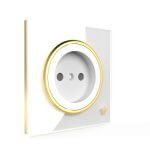 پریز برق بدون ارت ویرا