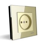 پریز برق ویرا مدل کریستال