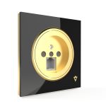 پریز تلفن دو حالته ویرا