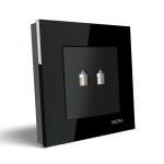 پریز تلفن دو سوکت ویرا