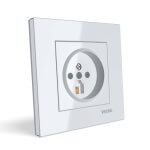 پریز تلفن دو منظوره