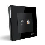 پریز شبکه دو سوکت cat6