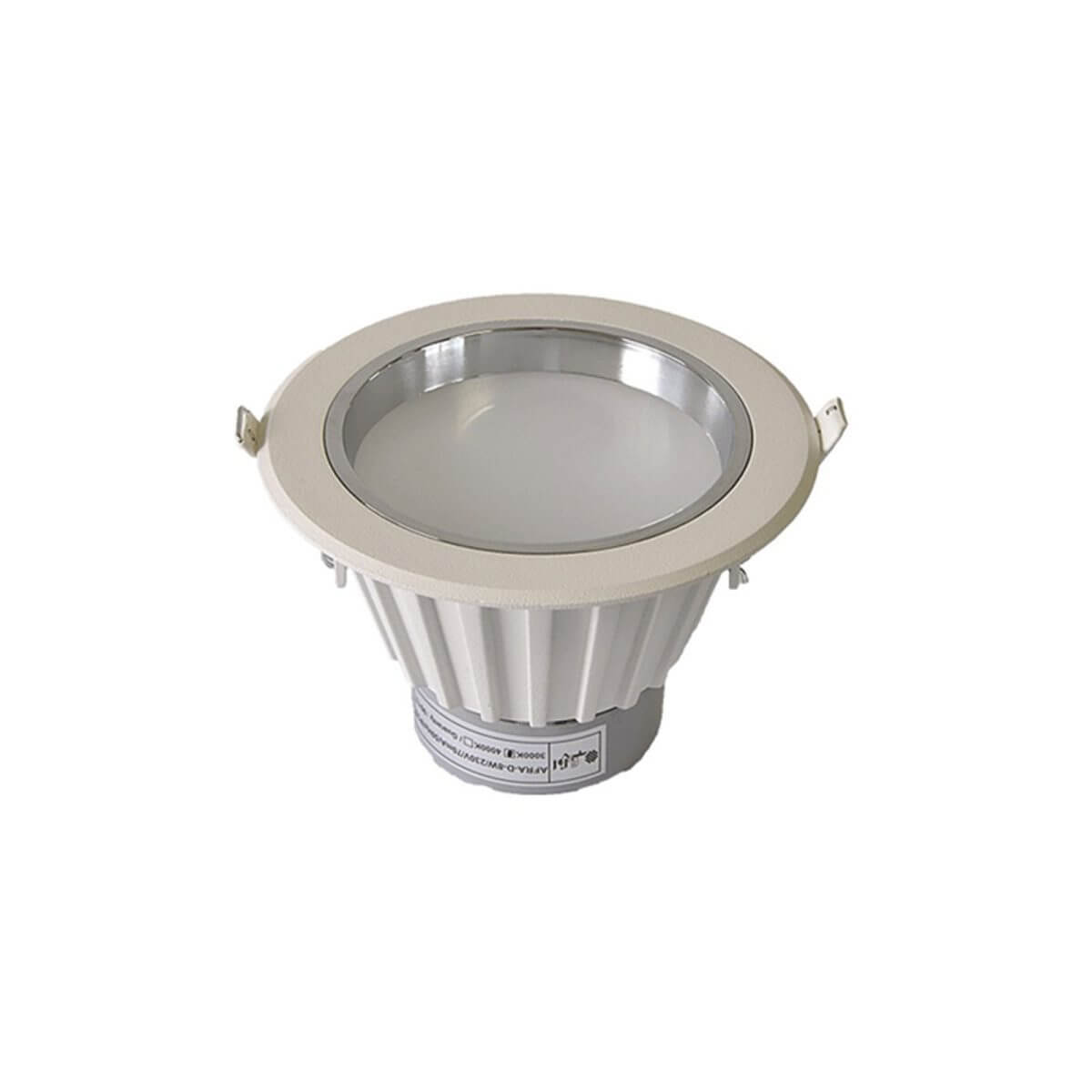 پنل سقفی گرد توکار 3 وات افراتاب مدل سیلور AF-D-3W - Image 1