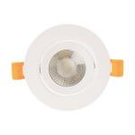 پنل سقفی گرد توکار 6 وات افراتاب مدل مارس AF-DAP-6W-ADJ