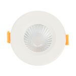 پنل سقفی گرد توکار 6 وات بدنه آلومینیوم افراتاب AF-SD-6W-ADJ