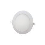 پنل 10 وات توکار گرد نمانور