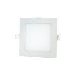 پنل 15 وات توکار مربعی نمانور