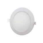 پنل 20 وات توکار گرد نمانور