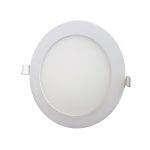 پنل 25 وات توکار گرد نمانور