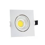 چراغ 5 وات COB مربعی نمانور