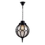 چراغ حیاطی آویز شفق مدل ونوس کد 6015