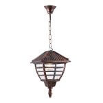 چراغ حیاطی آویز شفق مدل کیوان کد 6074