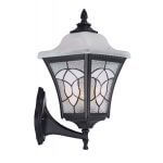 چراغ حیاطی دیواری شفق مدل دیاموند کد 6014