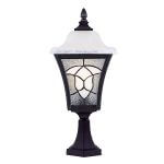 چراغ حیاطی سردری شفق مدل دیاموند کد 6014