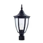 چراغ حیاطی سرلوله شفق مدل باربد کد 6041