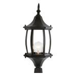 چراغ حیاطی سرلوله شفق مدل تینا کد 3605