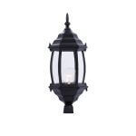 چراغ حیاطی سرلوله شفق مدل سورنا کد 2605