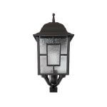 چراغ حیاطی سرلوله شفق مدل مارگارت کد 6040