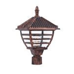 چراغ حیاطی سرلوله شفق مدل کیوان کد 6074