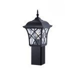 چراغ چمنی با ارتفاع 40 سانتی‌متر شفق مدل پاسارگاد کد 8406