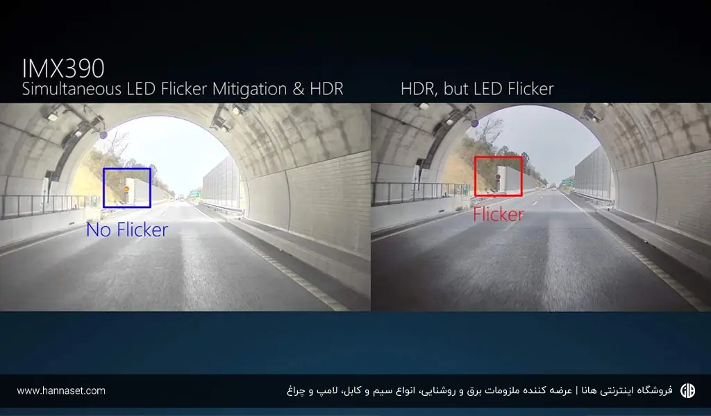 تفاوت نور فلیکر و بدون فلیکر در فیلمبرداری
