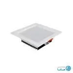 چراغ سولاریس ۱۸ وات مربعی پارس شعاع توس