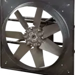 فن آکسیال صنعتی با پروانه مولتی وینگ دمنده