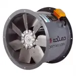 فن آکسيال سيلندری دمنده