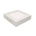 پنل روکار مربع 12 وات SP12S سان لوکس