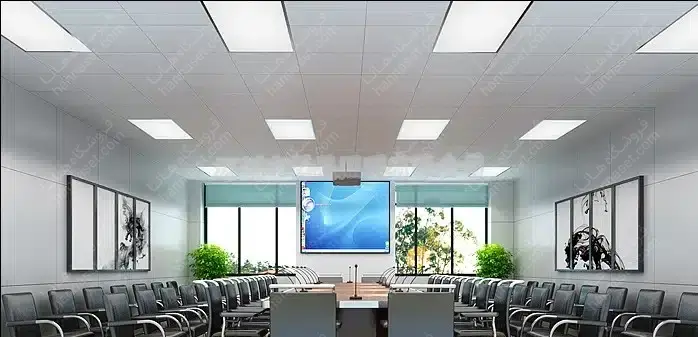 پنل روکار 48 وات SP31248 سان لوکس