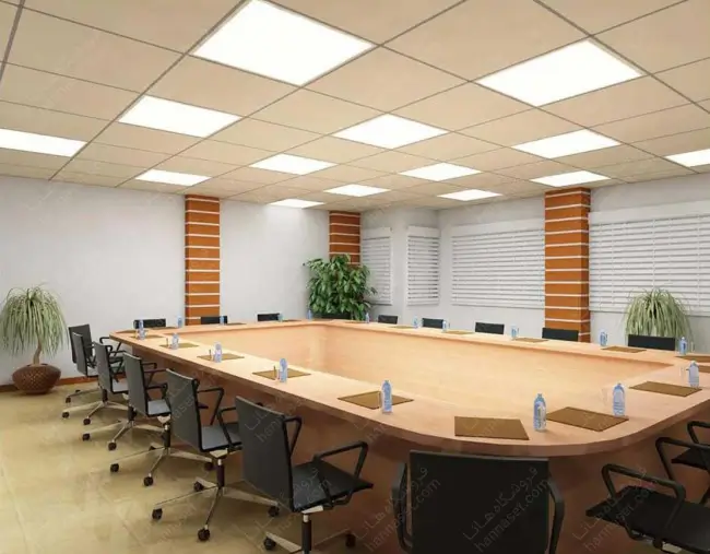 پنل توکار 54 وات PL6654 سان لوکس