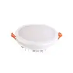 پنل رنگی سفید توکار گرد 20 وات PL2070R سان لوکس