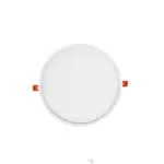 پنل دو رنگ سه حالته توکار گرد 4+12 وات سان لوکس