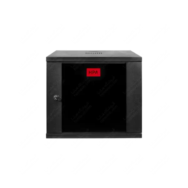 رک HPA دیواری 9 یونیت عمق 45 سانتی‌متر پایا سیستم
