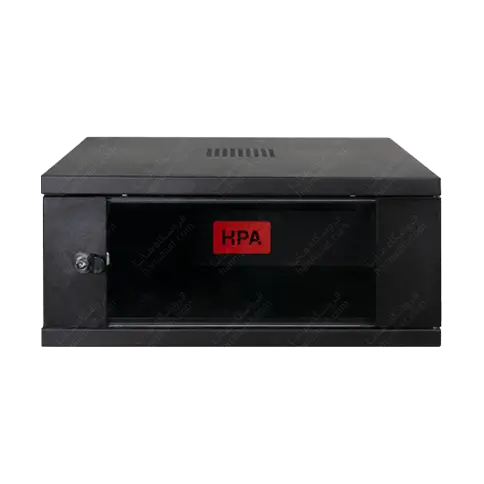 رک HPA دیواری 4 یونیت عمق 45 سانتی‌متر پایا سیستم