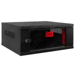رک HPA دیواری 4 یونیت عمق 45 سانتی‌متر پایا سیستم