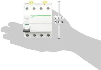 کلید محافظ جان (RCCB) چهار پل 40A اشنایدر