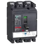 کلید اتوماتیک 250 آمپر قابل تنظیم حرارتی-مغناطیسی سری NSX250F اشنایدر