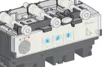 کلید اتوماتیک 250 آمپر قابل تنظیم حرارتی-مغناطیسی سری NSX250F اشنایدر