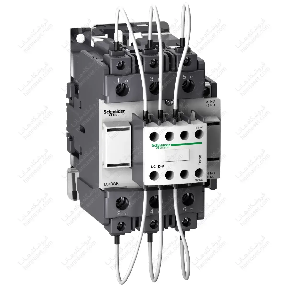 کنتاکتور خازنی 60 کیلوواری مدل LC1DWK12M7 اشنایدر
