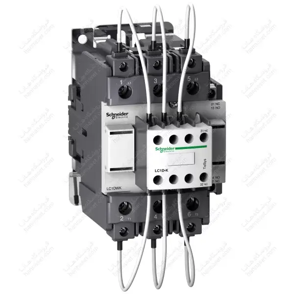 کنتاکتور خازنی 60 کیلوواری مدل LC1DWK12M7 اشنایدر