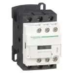 کنتاکتور 18 آمپر 7.5 کیلووات، بوبین 24VDC اشنایدر