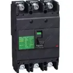 کلید اتوماتیک 40 آمپر غیرقابل تنظیم حرارتی-مغناطیسی سری EZC اشنایدر