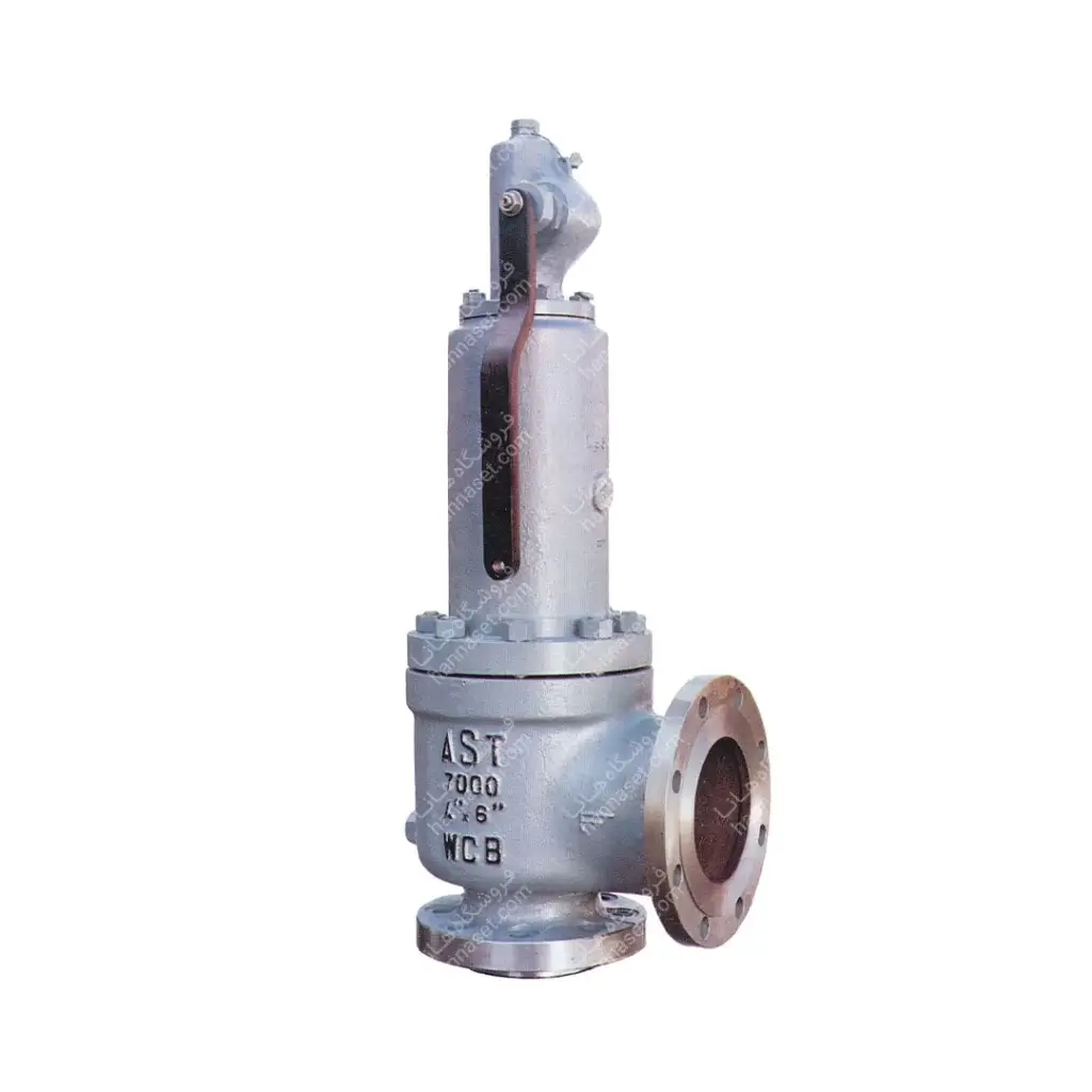 شیر ایمنی SMU-7000 آ اس تی