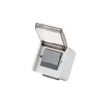 کلید یک پل بارانی روکار مدل آذین پارت الکتریک