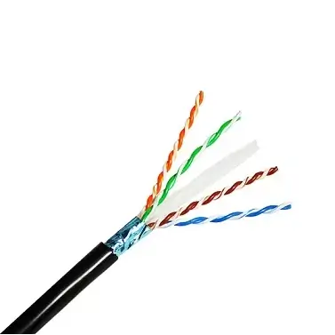 کابل شبکه CAT6 SFTP اوت دور تست پرمننت دو روکش لگراند