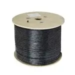 کابل شبکه CAT6 SFTP اوت دور تست پرمننت دو روکش لگراند